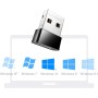 Nano Adattatore USB WiFi Dual Band 650Mbps per PC con Modalit&agrave SoftAP, WU650