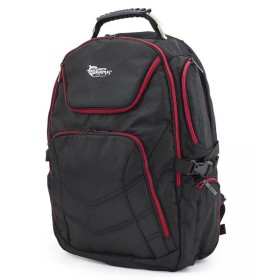 Zaino per notebook 17,3'' Nero/Rosso