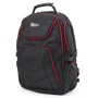 Zaino per notebook 17,3'' Nero/Rosso