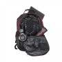 Zaino per notebook 17,3'' Nero/Rosso