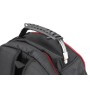 Zaino per notebook 17,3'' Nero/Rosso
