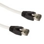 Cavo di Rete Patch in Rame Cat. 8.1 SFTP LSZH 2,0 m Grigio