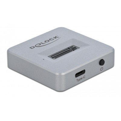 Docking Station per SSD M.2 NVMe PCIe SSD con USB Type-C&trade Femmina