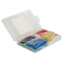 Kit 230 Tubi Colorati Guaina Termorestringente per Isolamento Cavi