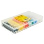 Kit 100 Tubi Colorati Guaina Termorestringente per Isolamento Cavi