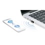 Adattatore USB Compatto 2 in 1 Wi-Fi N150 e Bluetooth 4.0