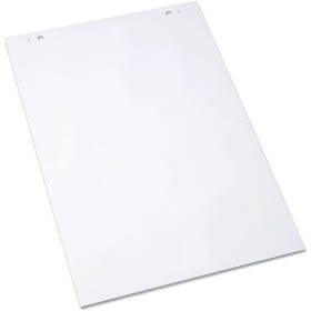 Blocco 25 Fogli di Ricambio per Lavagna Mobile Flipchart 57x82 cm