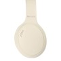 Cuffie Stereo Wireless Pieghevole con Microfono Tonic Beige