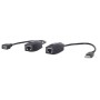 Extender USB su Cavo Cat. 5E 60 m
