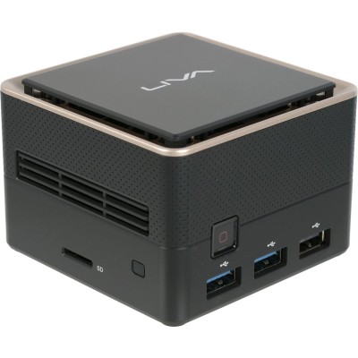 ECS ELITEGROUP MINI PC LIVA Q3 MINI Ryzen R1505G 4GB 64GB SSD