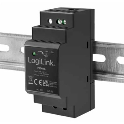 Alimentatore su Guida DIN 24V 1,5A 36W