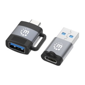 Set 2 Adattatori USB-C&trade a USB-A & USB-A a USB-C&trade