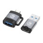 Set 2 Adattatori USB-C&trade a USB-A & USB-A a USB-C&trade