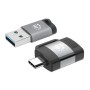 Set 2 Adattatori USB-C&trade a USB-A & USB-A a USB-C&trade
