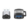 Set 2 Adattatori USB-C&trade a USB-A & USB-A a USB-C&trade