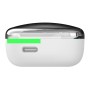 Auricolari Wireless Bluetooth v5.3 Custodia di Ricarica con Display Bianco