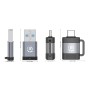 Set 2 Adattatori USB-C&trade a USB-A & USB-A a USB-C&trade