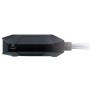 Switch KVM per doppio schermo DisplayPort (ThunderBolt) 2 USB