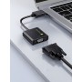 Cavo Convertitore Adattatore da HDMI&trade mini C a VGA con Micro USB e Audio