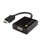 Cavo Convertitore Adattatore da HDMI&trade mini C a VGA con Micro USB e Audio
