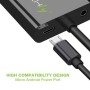Cavo Convertitore Adattatore da HDMI&trade mini C a VGA con Micro USB e Audio