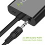 Cavo Convertitore Adattatore da HDMI&trade mini C a VGA con Micro USB e Audio