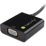 Cavo Convertitore Adattatore da HDMI&trade mini C a VGA con Micro USB e Audio