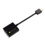 Cavo Convertitore Adattatore da HDMI&trade mini C a VGA con Micro USB e Audio