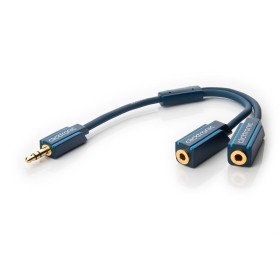 Cavo Sdoppiatore Stereo Jack 3.5 mm 10 cm Alta Qualit&agrave