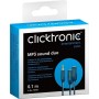 Cavo Sdoppiatore Stereo Jack 3.5 mm 10 cm Alta Qualit&agrave