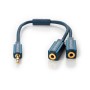Cavo Sdoppiatore Stereo Jack 3.5 mm 10 cm Alta Qualit&agrave
