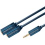 Cavo Sdoppiatore Stereo Jack 3.5 mm 10 cm Alta Qualit&agrave