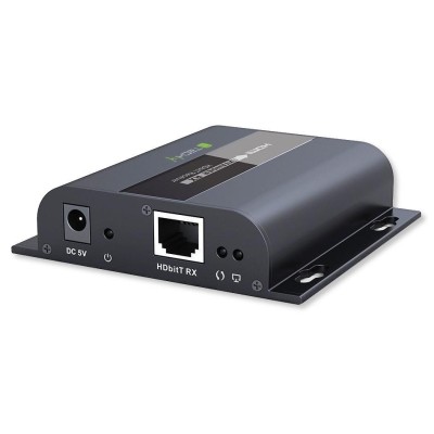 Ricevitore Aggiuntivo Extender HDMI IR su Cavo Cat.6 120m