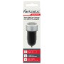 Caricatore da Auto 2 USB con uscita 2,4A Nero