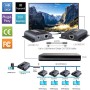 Extender HDMI con IR su Cavo Cat.6 fino a 120m