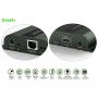 Extender HDMI con IR su Cavo Cat.6 fino a 120m