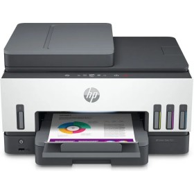 HP MULTIF. INK A4 COLORE, SMARTANK 7605, 15PPM, ADF, FRONTE / RETRO, USB/WIFI, 4 IN 1