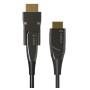 Cavo HDMI&trade A/A Micro HDMI&trade AOC in Fibra Ottica 4K 10m
