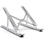 Supporto Pieghevole in Alluminio per Notebook Tablet e Smartphone da 10'' a 16''