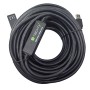 Cavo Prolunga Attivo USB3.2 SuperSpeed+ Estensore di Segnale 20m Nero