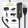 Cavo Prolunga Attivo USB3.2 SuperSpeed+ Estensore di Segnale 20m Nero