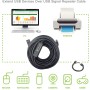 Cavo Prolunga Attivo USB3.2 SuperSpeed+ Estensore di Segnale 20m Nero