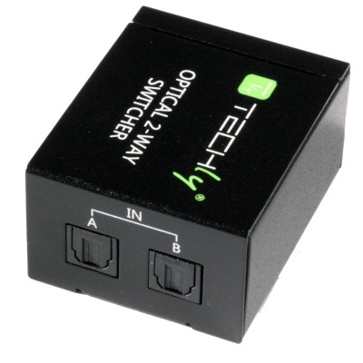 Switch Audio Toslink 2 Porte