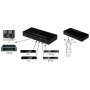 Switch Audio Toslink 4 Porte con Telecomando IR