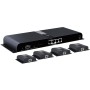 Extender Splitter 4 vie HDMI con IR su Cavo CAT6/6a/7 fino a 120m