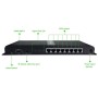 Extender Splitter 8 vie HDMI con IR su Cavo Cat.6/6a/7 fino a 120m