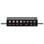 HDMI Switch 4x1 KVM Quad Multiviewer con Telecomando IR 1080p