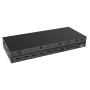 Matrix Switch HDMI 2.0 4x2 18Gbps 4k@60Hz con estrattore audio