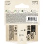 Blister 2 Batterie Ricaricabili Mini Stilo AAA 650 mAh