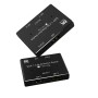 Switch Bidirezionale Convertitore Splitter DisplayPort 8K DP1.4 per Sorgenti Multiple e Display